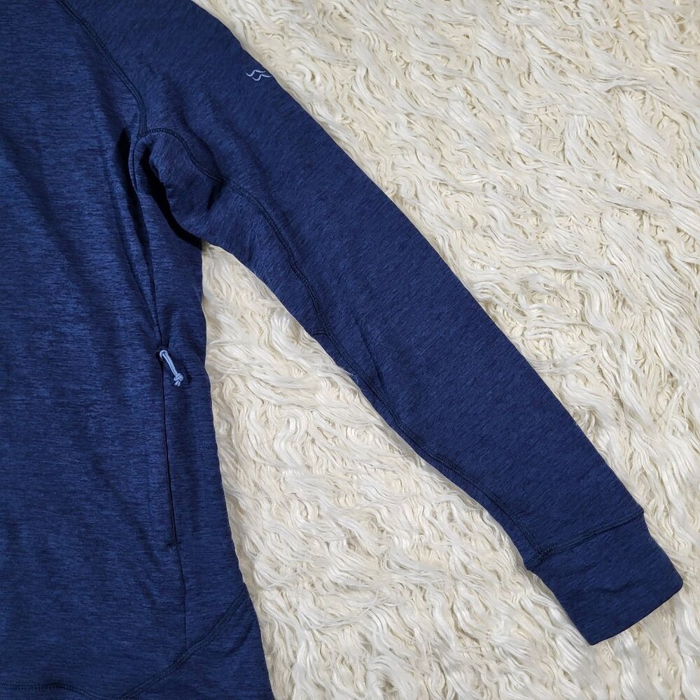 Rab Womens Small Nexus Hoody Fleece Jacket Navy Blue - Picture 5 of 16